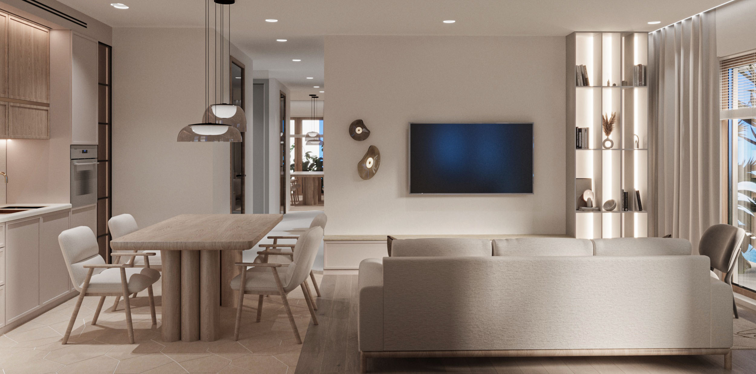 Image of Apartment in new building - 1 Bedrooms for Sale in Tivat-Tivat-Montenegro, Image 11